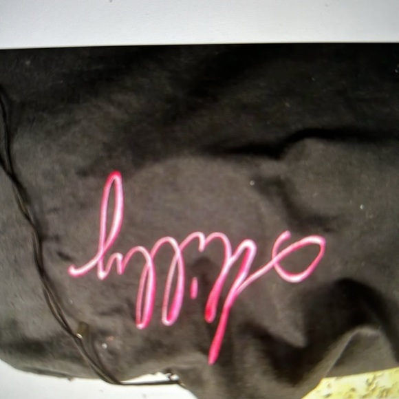 Milly Orange Leather Satchel with Detachable Khaki Shoulder Strap - Picture 7 of 8